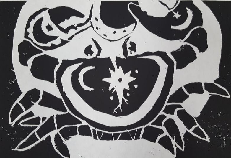The Crying Spider – Odilon Redon – Widowcranky